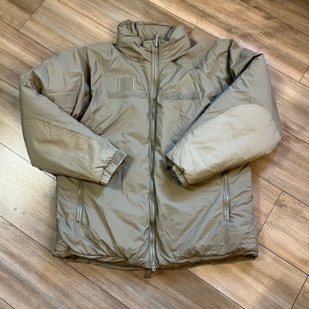 Tennier Industries Gen III Layer 7 ECWCS Parka Extreme Cold Weather Large Reg